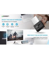 Adaptador USB Bluetooth 4.0, inalámbrico 3 Mbps UGREEN