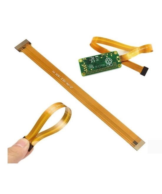 Cable adaptador para cámara Raspberry PI Zero 16cm