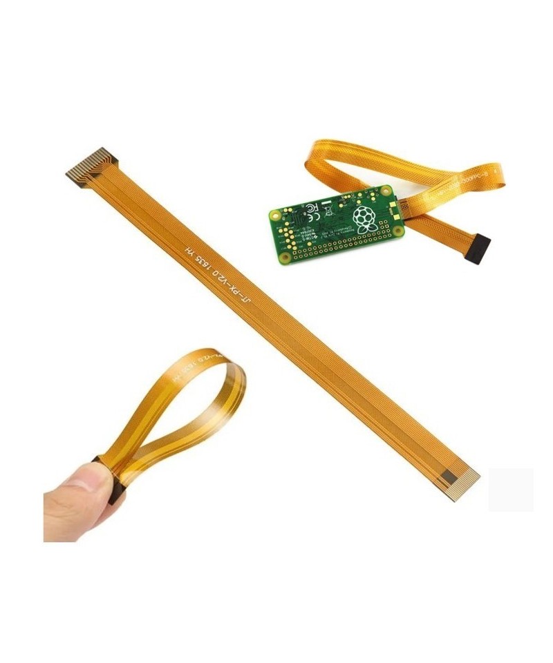 Cable adaptador para cámara Raspberry PI Zero 16cm