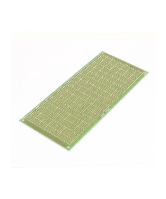 Baquelita PCB perforada 100x220mm