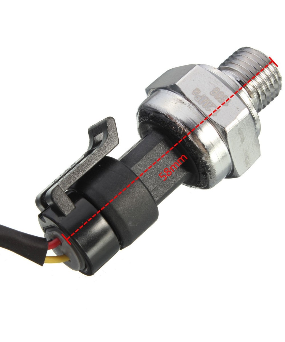 Sensor de presion 1.2Mpa 174psi