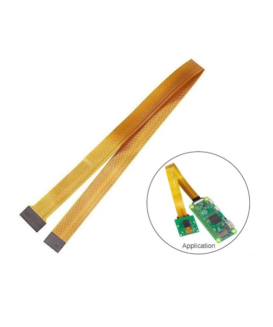 Cable adaptador para cámara Raspberry PI Zero 30cm