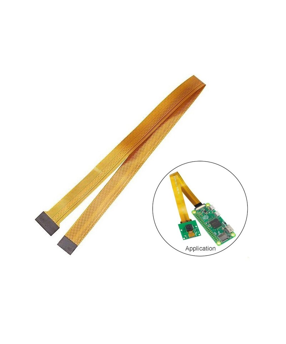 Cable adaptador para cámara Raspberry PI Zero 30cm