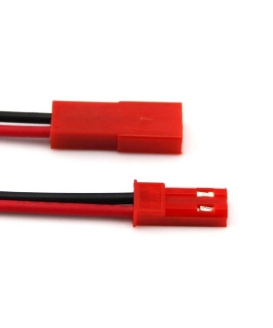 Conectores JST Hembra - Macho (3 pares) Calibre 20-24AWG