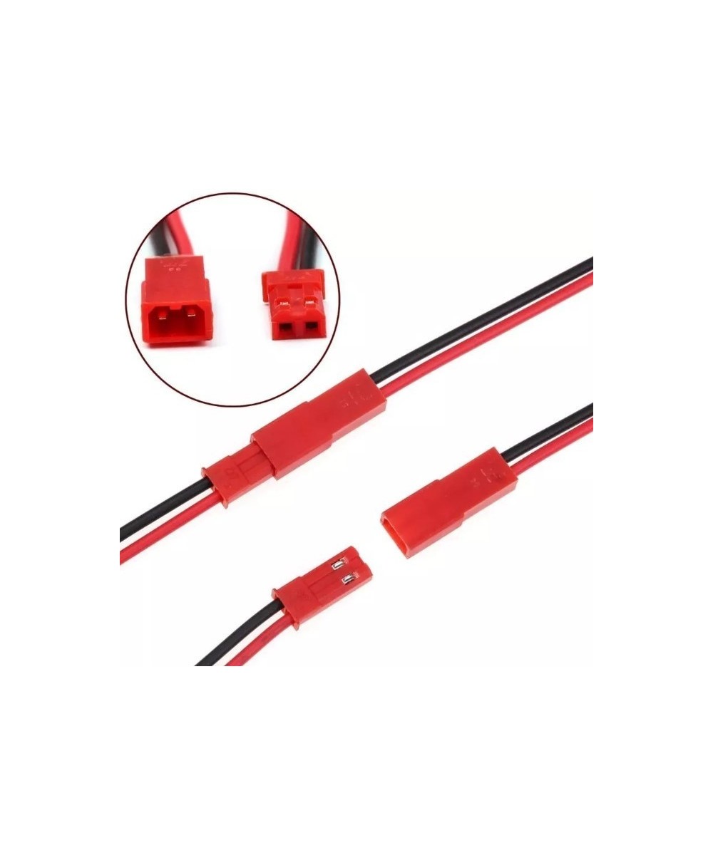 Conectores JST Hembra - Macho (3 pares) Calibre 20-24AWG