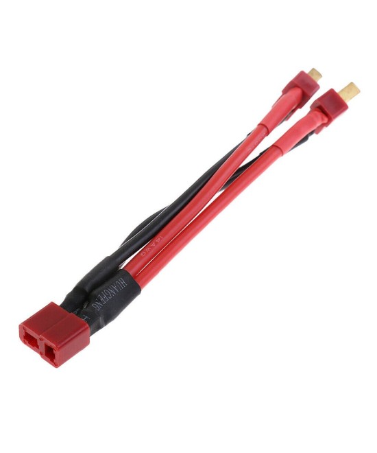 Conector Doble tipo T para batería