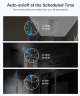 Porta lampara control de voz, RF 433Mhz inteligente WIFI Sonoff R2