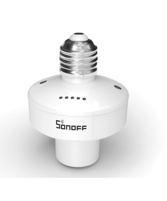 Porta lampara control de voz, RF 433Mhz inteligente WIFI Sonoff R2