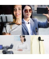 Micrófono lavalier para celular y cámaras BOYA