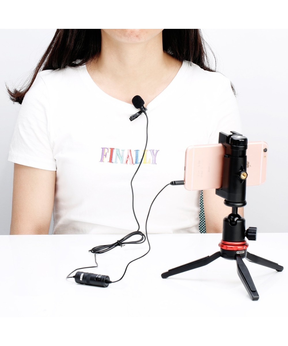 Micrófono lavalier para celular y cámaras BOYA