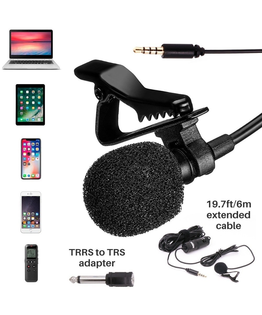 Micrófono lavalier para celular y cámaras BOYA