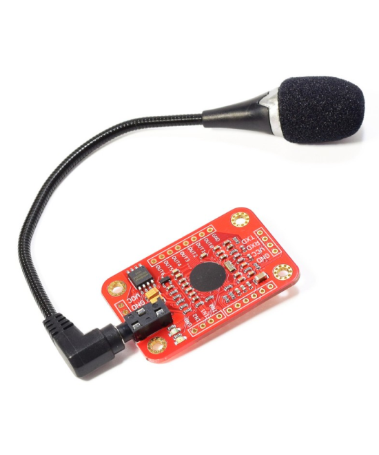 Modulo de reconocimiento de voz y microfono Elechouse V3