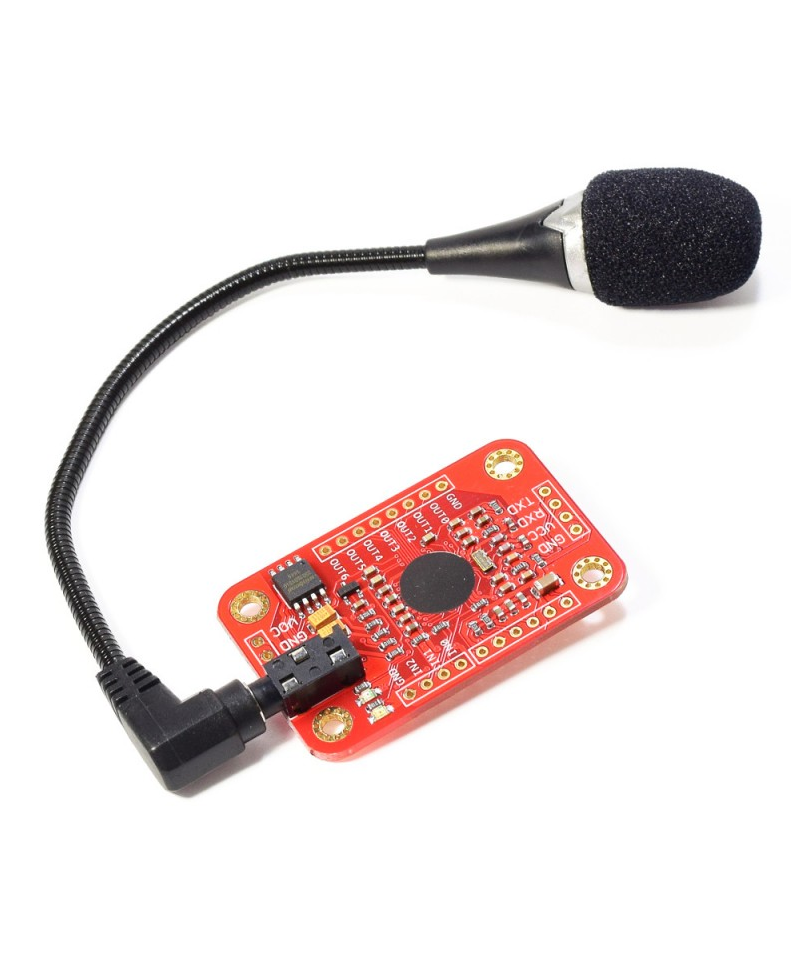 Modulo de reconocimiento de voz y microfono Elechouse V3