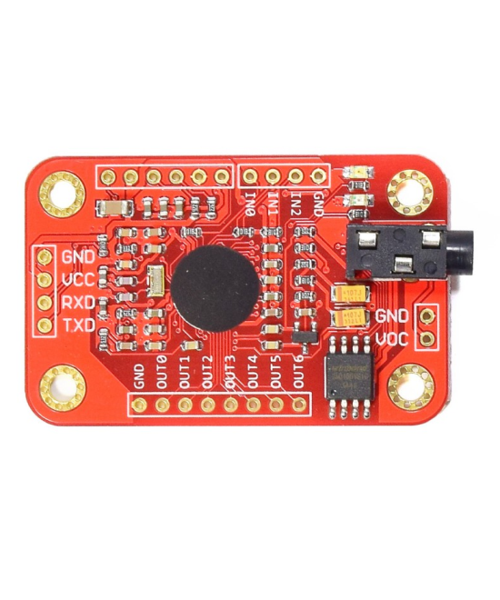 Modulo de reconocimiento de voz y microfono Elechouse V3