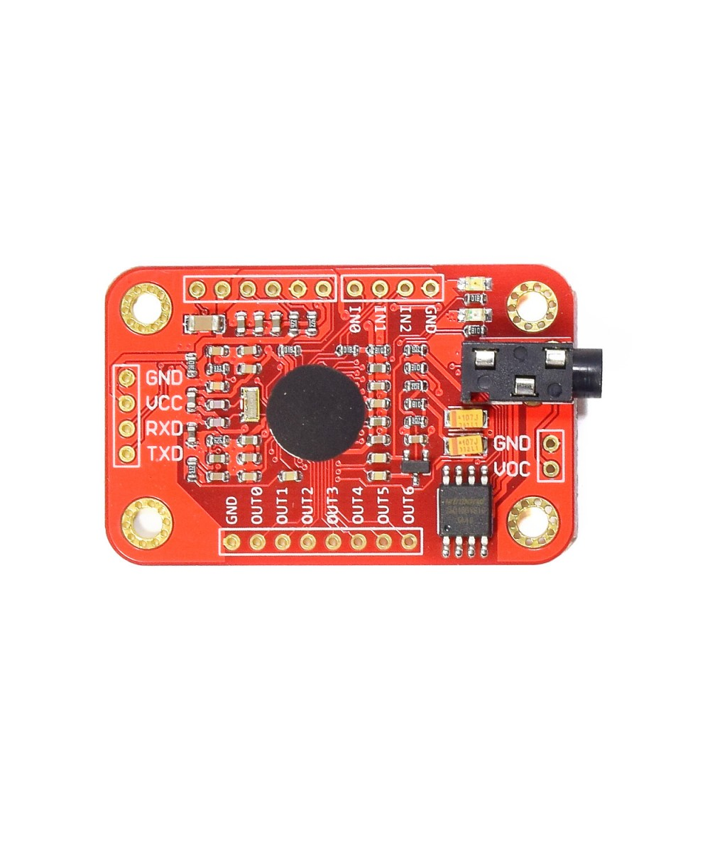 Modulo de reconocimiento de voz y microfono Elechouse V3