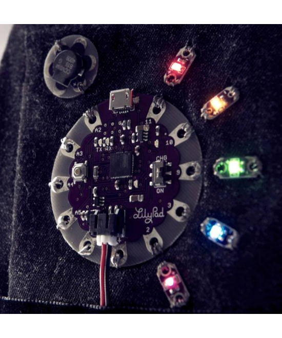 LED para Lilypad 5 unidades 1 color