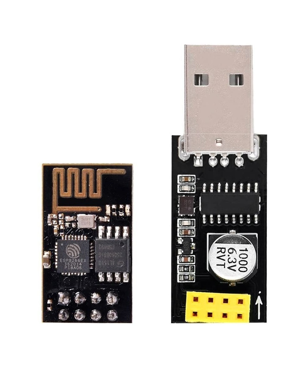 Modulo Wifi ESP8266 ESP-01 con adaptador USB