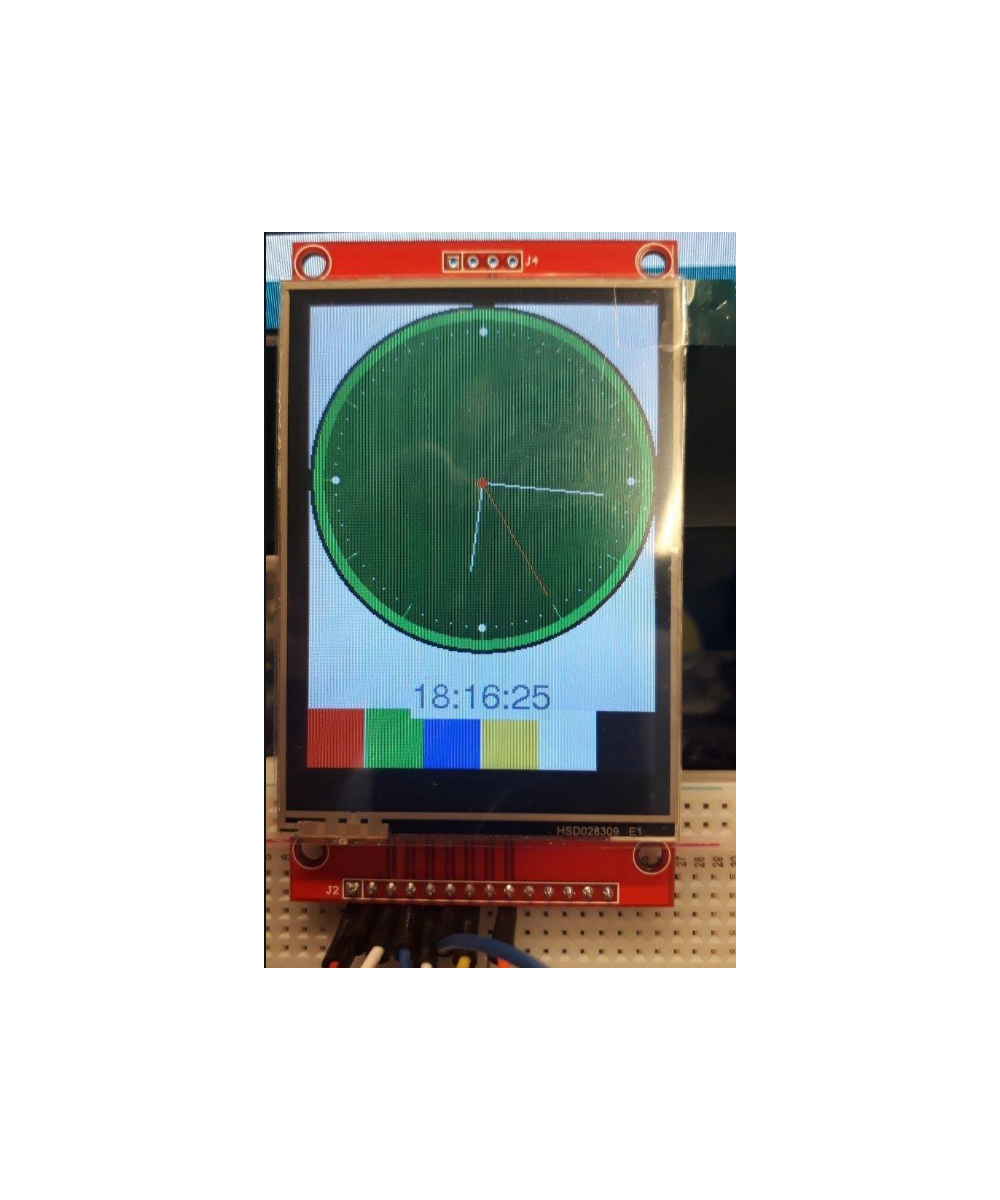Pantalla TFT SPI LCD 2.8" ILI9341 táctil compatible con Arduino