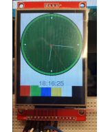 Pantalla TFT SPI LCD 2.8" ILI9341 táctil compatible con Arduino