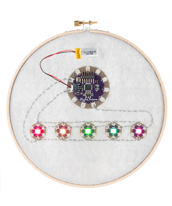 LED RGB para Lilypad