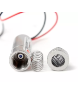 Modulo laser foco ajustable 5mW, 650nm 5V Lineal/Cruz/Punto rojo