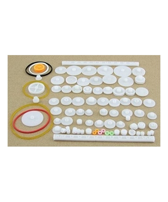 Kit de engranajes plasticos