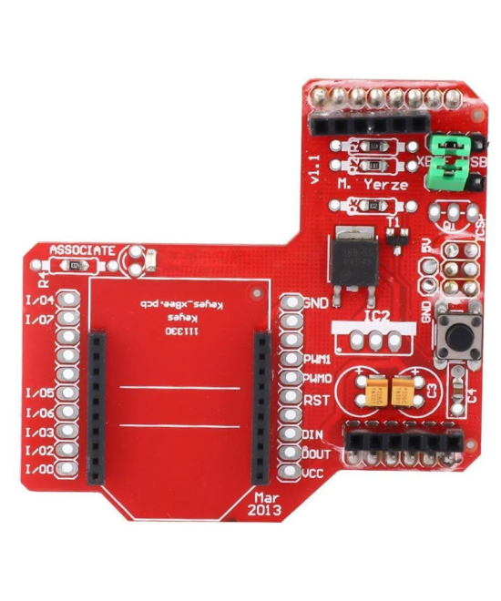 Shield enlace inalambrico ZIGBEE para modulo XBEE