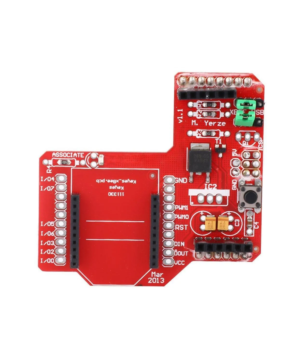 Shield enlace inalambrico ZIGBEE para modulo XBEE
