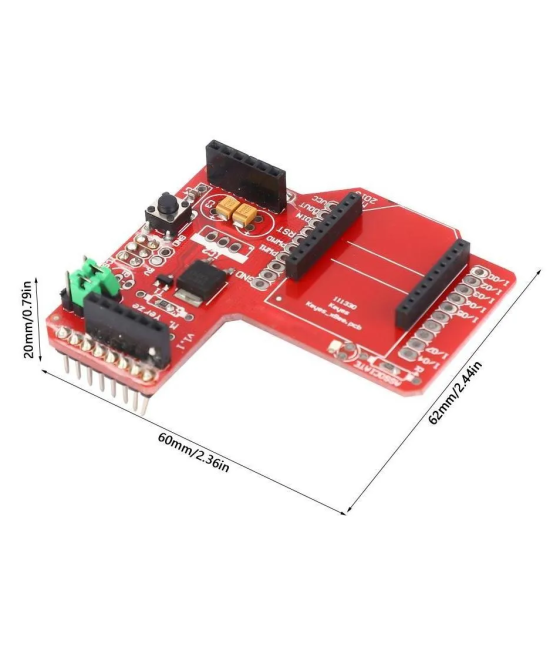 Shield enlace inalambrico ZIGBEE para modulo XBEE