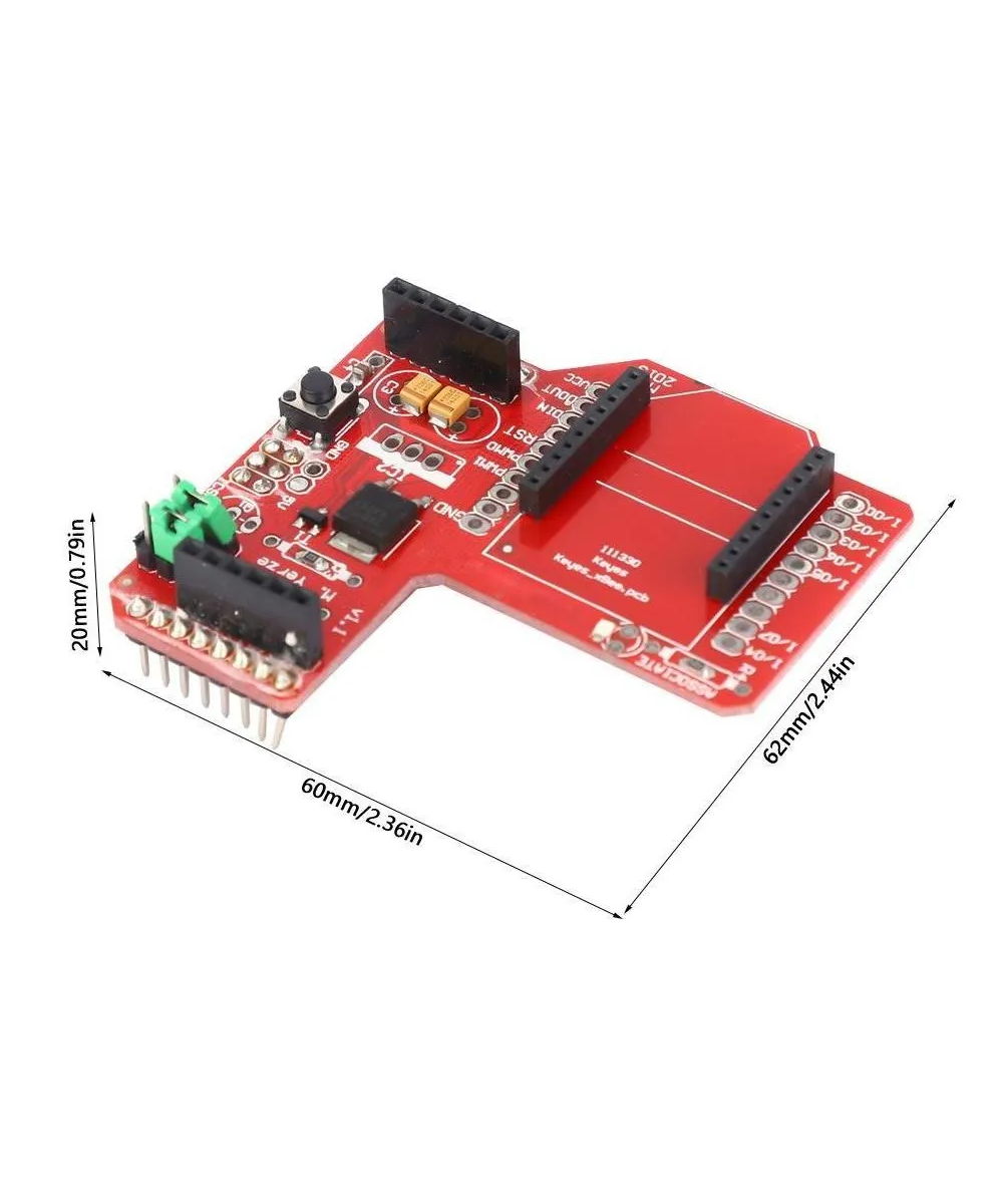 Shield enlace inalambrico ZIGBEE para modulo XBEE