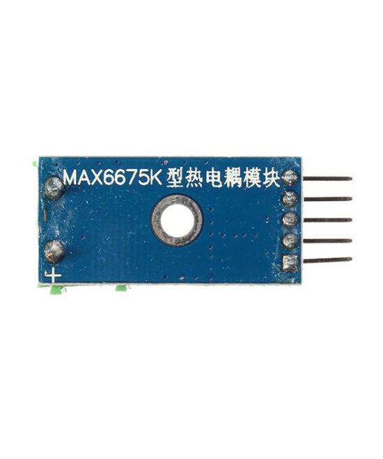 Termocupla Tipo K con Modulo MAX6675 Compatible con Arduino