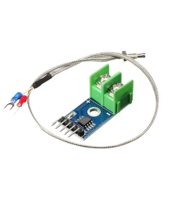 Termocupla Tipo K con Modulo MAX6675 Compatible con Arduino