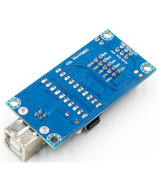 Cargador de programas para arduino
