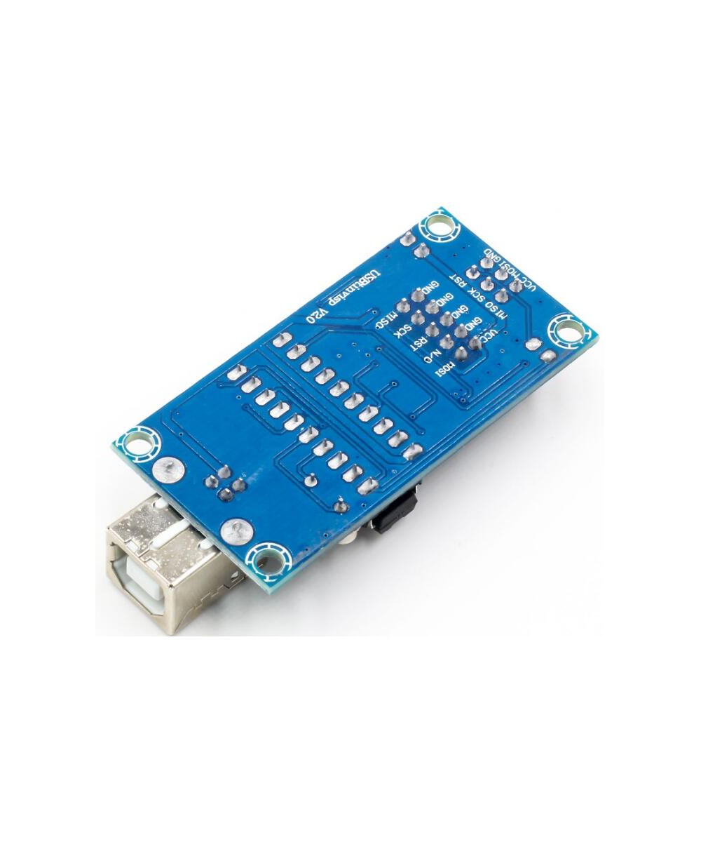 Cargador de programas para arduino