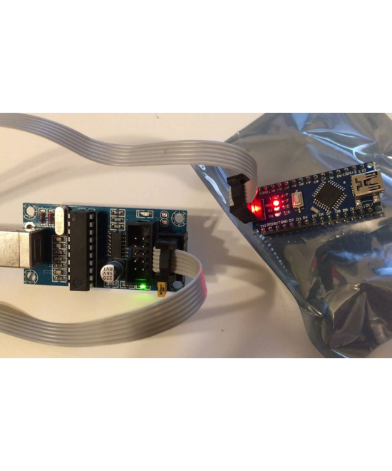 Cargador de programas para arduino