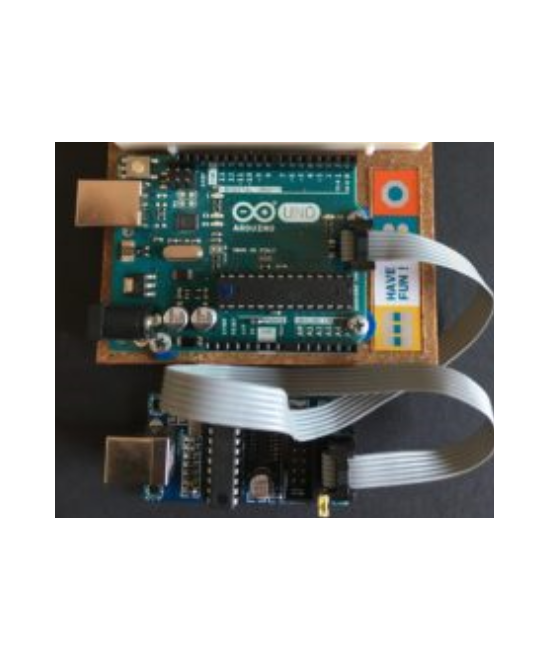 Cargador de programas para arduino