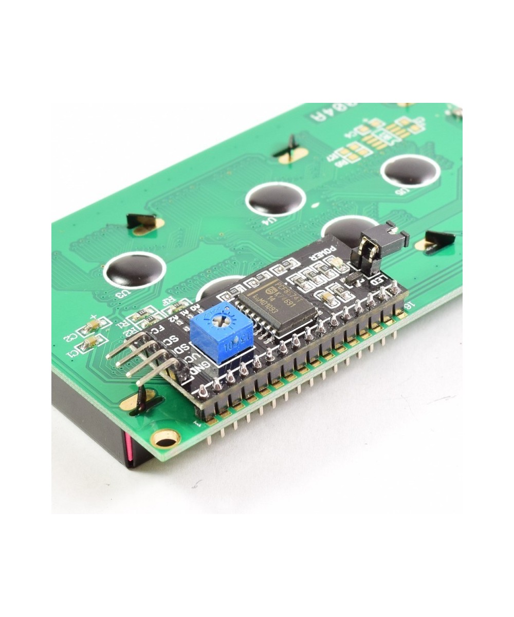 Adaptador serial para pantalla LCD I2C PCF8574