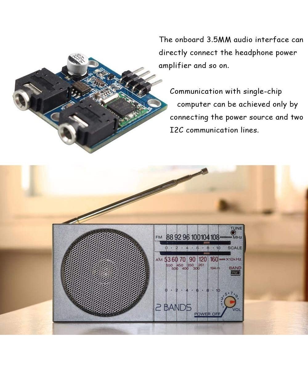 Modulo de Radio FM Estereo TEA5767 76-108MHZ