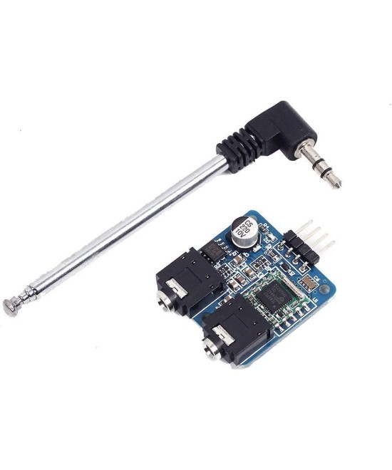 Modulo de Radio FM Estereo TEA5767 76-108MHZ