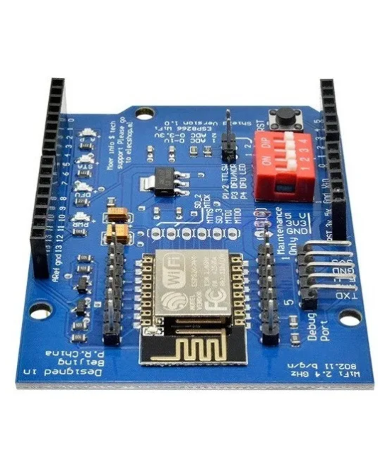 Modulo Wifi Shield ESP8266 ESP-12 compatible con Arduino
