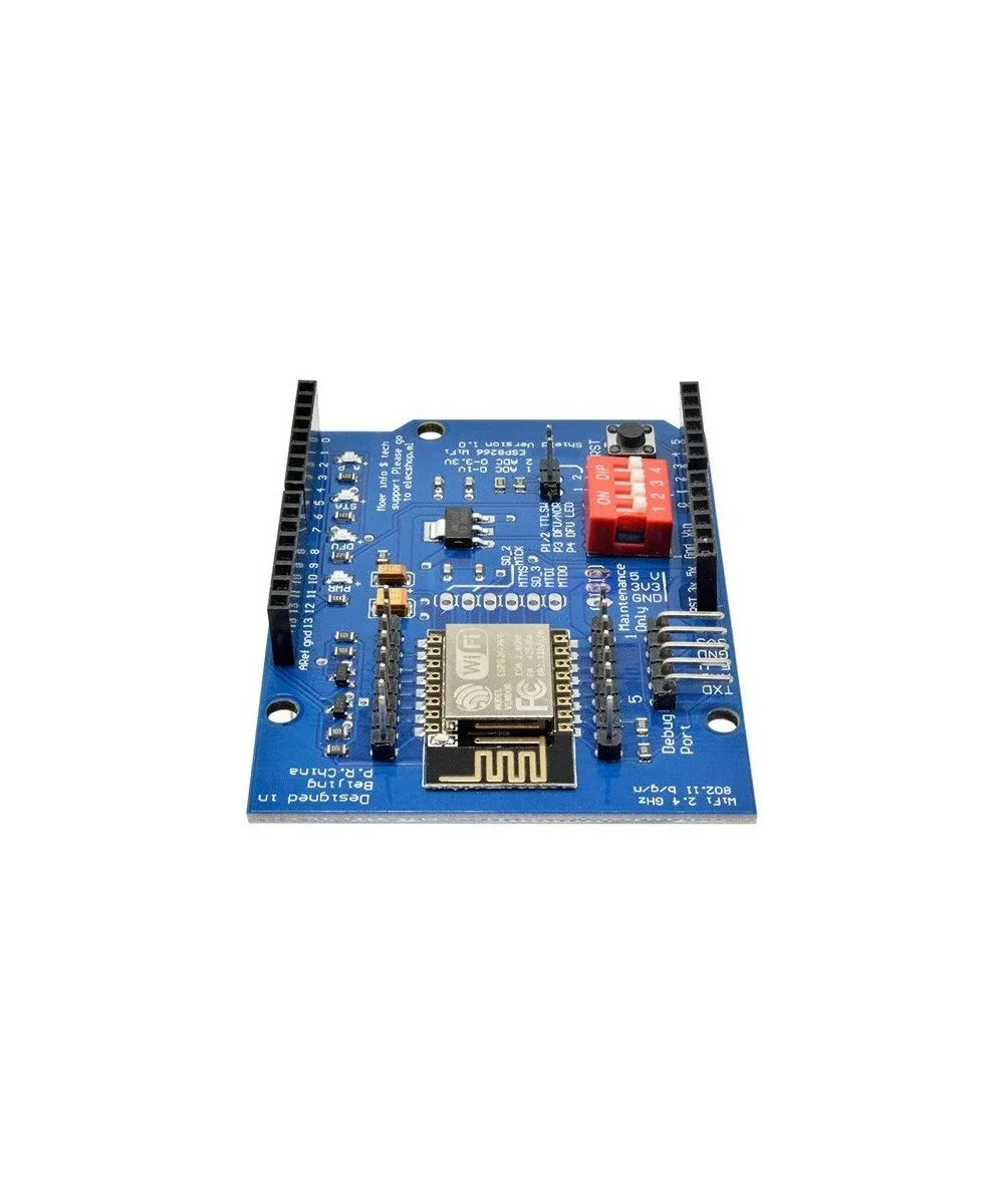 Modulo Wifi Shield ESP8266 ESP-12 compatible con Arduino