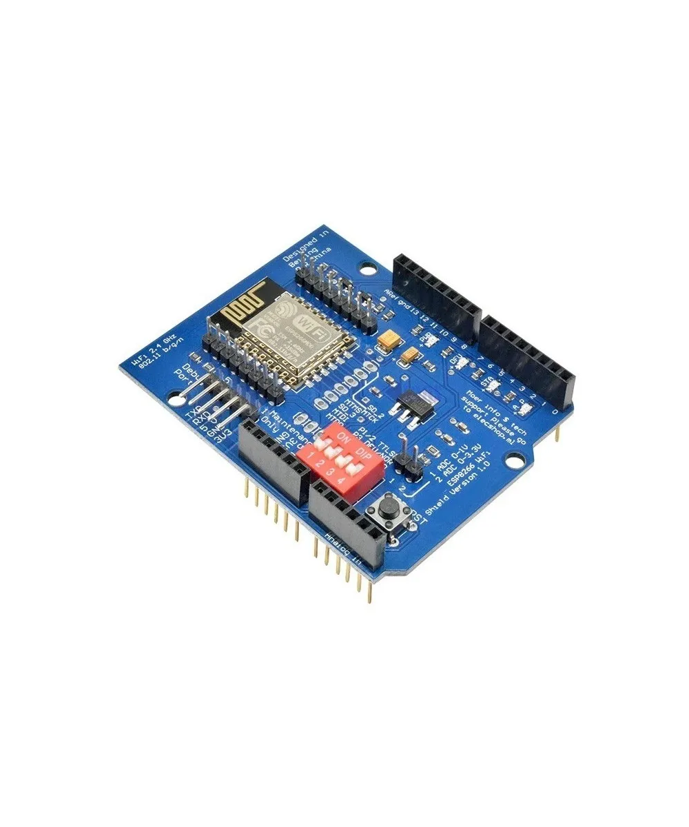 Modulo Wifi Shield ESP8266 ESP-12 compatible con Arduino