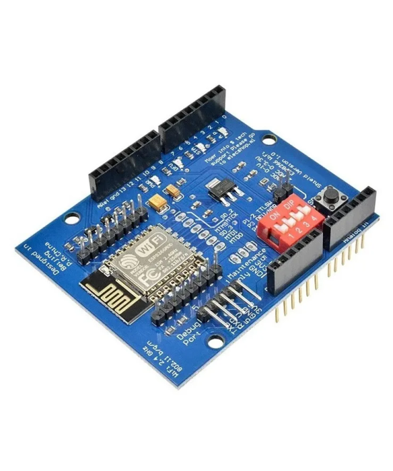 Modulo Wifi Shield ESP8266 ESP-12 compatible con Arduino