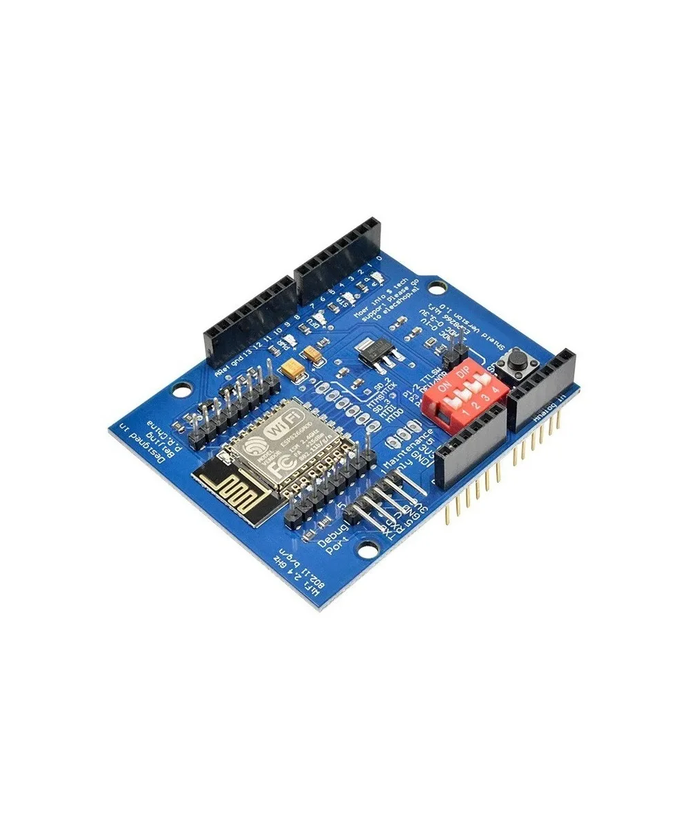Modulo Wifi Shield ESP8266 ESP-12 compatible con Arduino