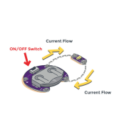 Contenedor de batería CR2032 Lilypad