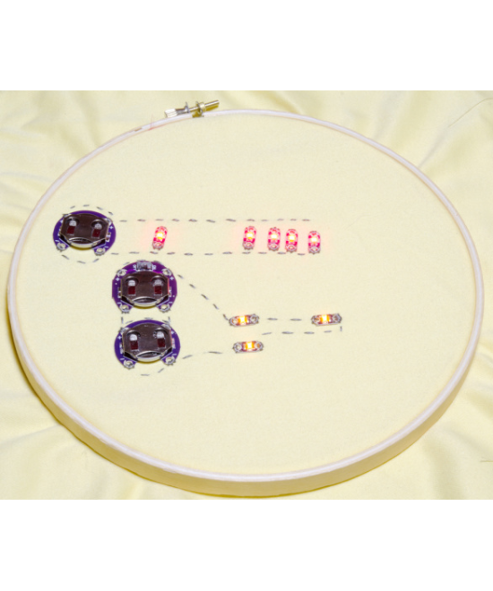 Contenedor de batería CR2032 Lilypad