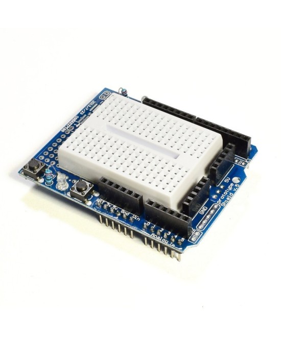 Protoshield para Arduino con Protoboard de 170 Puntos