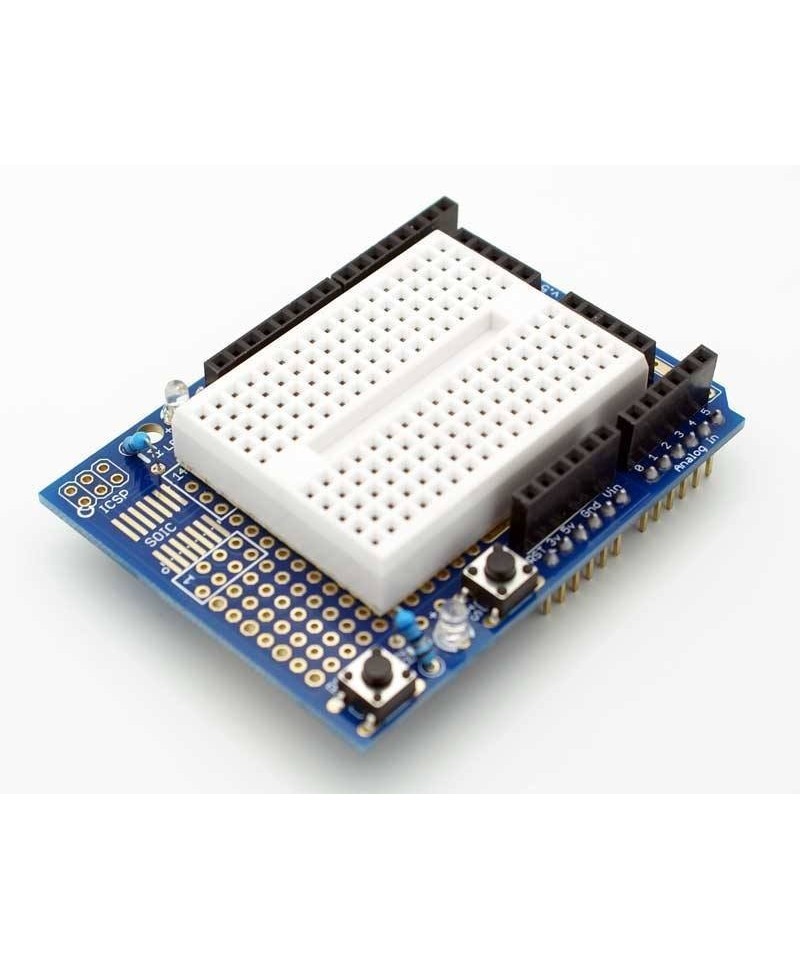 Protoshield para Arduino con Protoboard de 170 Puntos
