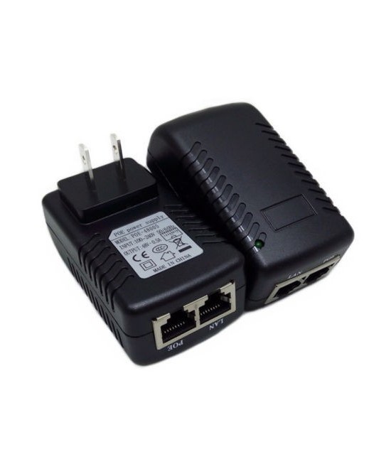 Inyector POE ethernet