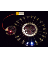 Tarjeta de desarrollo Lilypad con puerto serial RS232 compatible con Arduino